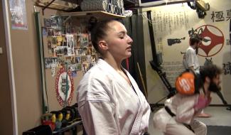 Karaté : Sydney Dascotte prépare les championnats d'Europe