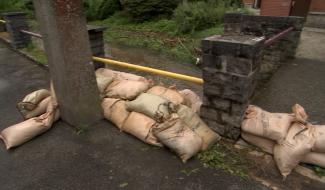 Inondations : le bilan à Ecaussinnes