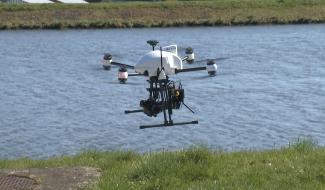 Coronavirus : contrôle de police par drône