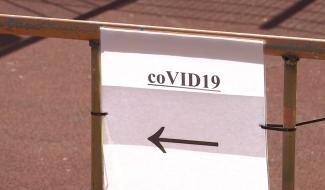 Coronavirus : Poste médical de garde au Stade du Tivoli 