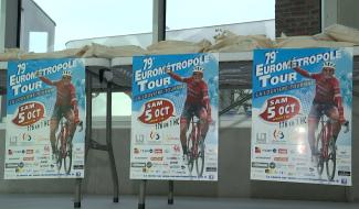 Cyclisme: Présentation de la 79ème édition de l'Eurométropole Tour