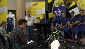 Cyclisme TDF: Itv Jean-François Bourlart avant départ