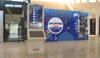 Coronavirus: Réouverture du "Cora Shopping Center"