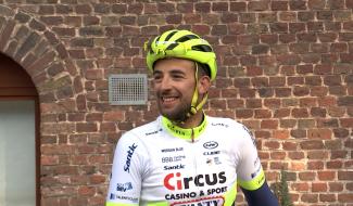 Cyclisme: Préparation de Ludwig De Winter