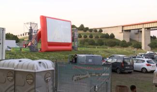 Divertissement: Cinéma "Drive-In" au Roeulx