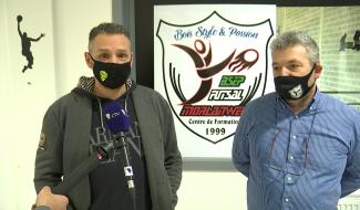 Futsal: Regroupement du Domi Manage et du Bsep MLz