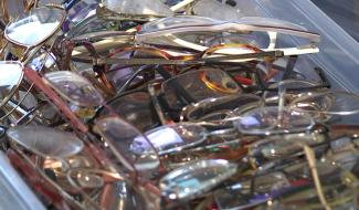 Société : Projet "Lunettes" ASBL  "Ensemble - Gno Far"