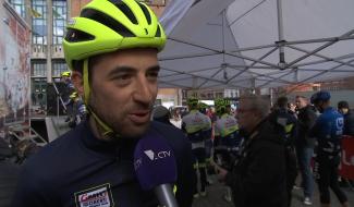 Cyclisme  "Grand prix Samyn": Interview Ludwig De Winte