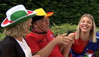  Football: Préface de Belgique-Italie dans une famille mixte