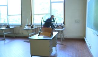 Coronavirus: Préparatifs rentrée aux "Arts et métiers"