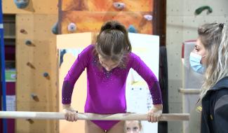 Coronavirus: Reprise au club "Santé-Force" de Houdeng