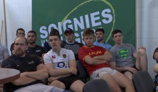 Préface de la finale RC Soignies - La Hulpe