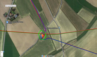 Mignault : intervention sur une canalisation de gaz hydrogène