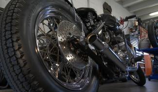 Custom : Les belles mécaniques de KD Motorcycles