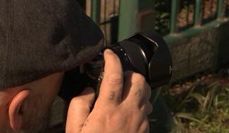 L'hommage photographique d'Alain Delvaux au personnel du CHU Tivoli