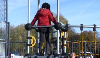 Besonrieux : l'aire de jeux est ouverte !