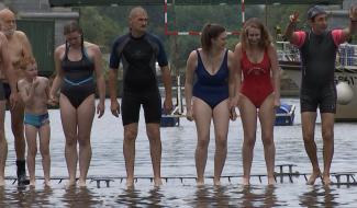 Seneffe : 50 personnes se jettent à l'eau à l'occasion du Big Jump