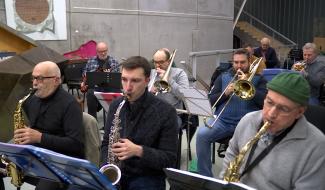 Soignies : un nouveau big band fait swinguer la ville