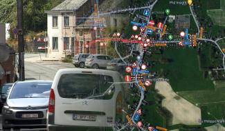 Marche-lez-Ecaussinnes : longs travaux et circulation perturbée