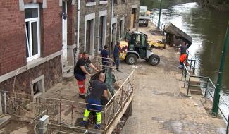 Inondations : solidarité entre communes