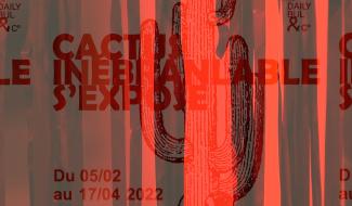 La Louvière : Le Cactus Inébranlable s'expose au Daily-Bul