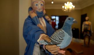 Binche : le Gille inspire la mode