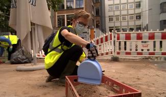 Inondations : solidarité brainoise à Verviers