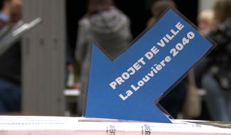 Société : La ville de La Louvière se penche sur son avenir