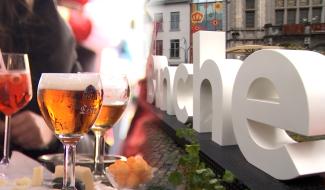 Réouverture des terrasses à Binche : sur les pavés, la joie