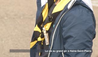 La vie au grand air à Haine-Saint-Pierre