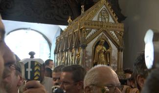 Lundi de Pentecôte réussi à Soignies : Saint Vincent a fait vibrer sa population.