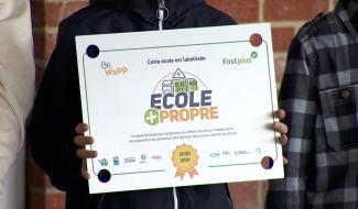 Familleureux : une école plus propre