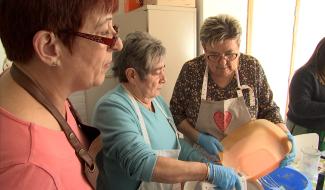 Morlanwelz: les ateliers cuisine du plan de cohésion sociale