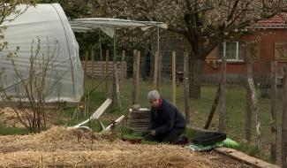 Région du Centre: trois familles créent leur potager partagé