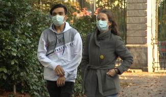 Morlanwelz: à la rencontre d'une marraine Fedasil.