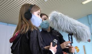 Bracquegnies: des enfants réalisent un court-métrage à la bibliothèque 