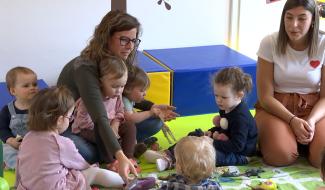 Inquiétudes pour le secteur de la petite enfance 