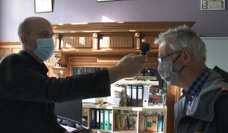 Morlanwelz : Vers une reprise des cours pour les rhétos de l'Athénée provincial