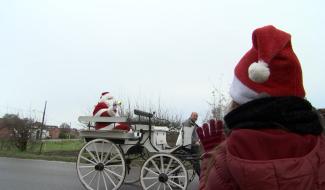 Estinnes: le Père Noël visitera les neuf villages de l'entité