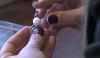 Seneffe: création de bijoux de lait