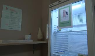 La Louvière: le bilan du frigo solidaire