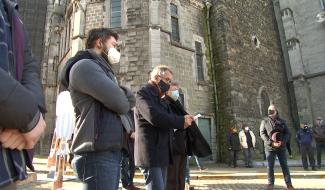 Binche: l'ADF soutient les artisans du folklore