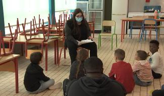 La Louvière: un accueil pour les enfants du personnel de 1ère ligne.   