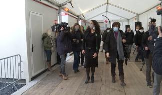 Ronquières va accueillir un centre majeur de vaccination  