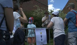 Une chasse aux trésors pour découvrir le village