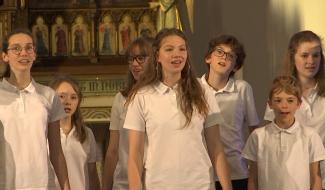 Le Choeur des Enfants du Hainaut en concert