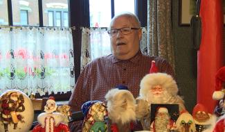 Série "Ma collection" : les Pères Noël. 