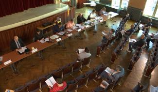 Morlanwelz: Le conseil communal parle de la gestion de la crise Covid19