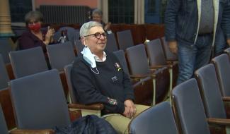 Morlanwelz: Une citoyenne mise à l'honneur lors du conseil communal.