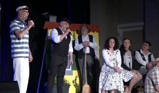 Binche: Spectacle - hommage à la communauté italienne